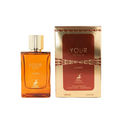 Perfume Your Touch Amber Maison Alhambra EDP Hombre 100 ml