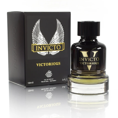 Perfume Invicto Victorious Fragrance World EDP Hombre 100 ml