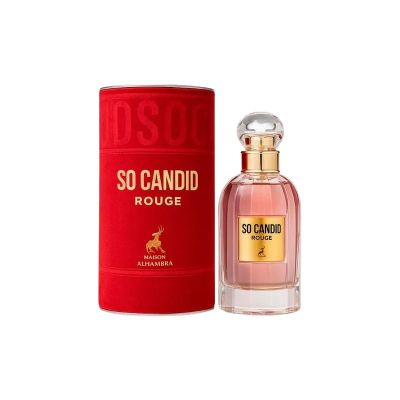 Perfume So Candid Rouge Maison Alhambra EDP Mujer 85 ml