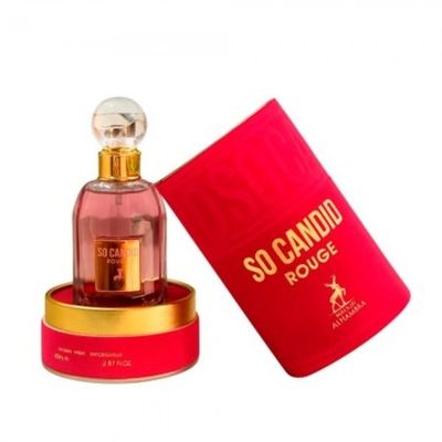 Imagen 2 del producto Perfume So Candid Rouge Maison Alhambra EDP Mujer 85 ml