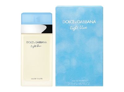 Perfume Light Blue Dolce & Gabbana EDT Mujer 200 ml