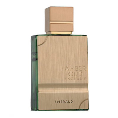 Imagen 2 del producto Perfume Amber Oud Exclusif Emerald Al Haramin EDP Unisex 60 ml