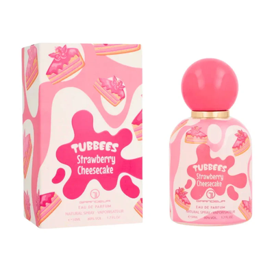 Imagen 1 del producto Perfume Tubbees Strawberry Cheesecake Grandeur EDP Unisex 50 ml