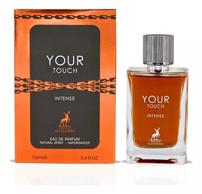 Perfume Your Touch Intense Maison Alhambra EDP Hombre 100 ml