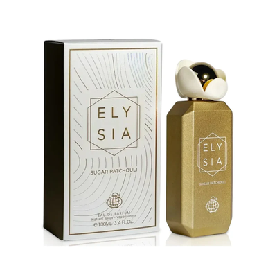 Perfume Elysia Sugar Patchouli Fragrance World EDP Unisex 100 ml