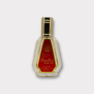 Imagen 2 del producto Perfume Barakkat Rouge 540 Fragrance World EDP Unisex 50 ml