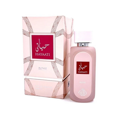 Imagen 1 del producto Perfume Hayaati Rose Fragrance World EDP Mujer 100 ml