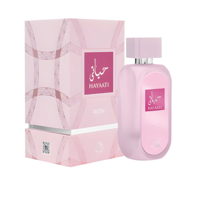 Perfume Hayaati Rose Fragrance World EDP Mujer 100 ml