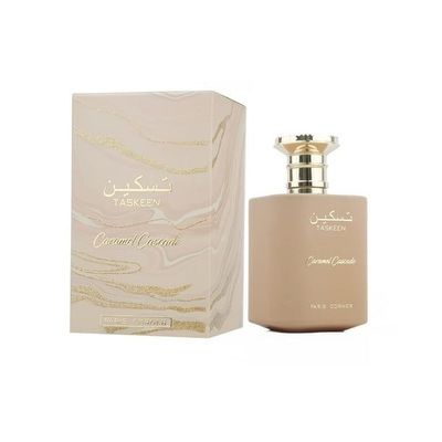 Perfume Taskeen Caramel Cascade Paris Corner EDP Unisex 100 ml