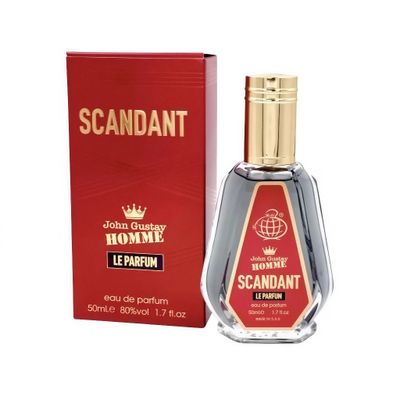 Imagen 1 del producto Perfume Scandant John Gustav Homme Le Parfum Fragrance World EDP Hombre 50 ml