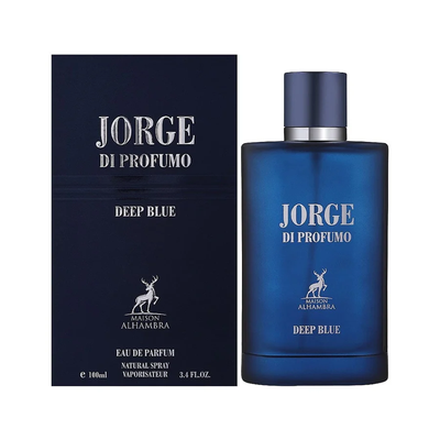 Perfume Jorge Di Profumo Deep Blue Maison Alhambra EDP Hombre 100 ml