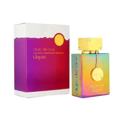 Perfume Club De Nuit Untold Armaf EDP Mujer 105 ml