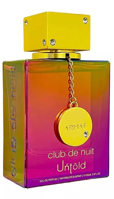 Imagen 2 del producto Perfume Club De Nuit Untold Armaf EDP Mujer 105 ml