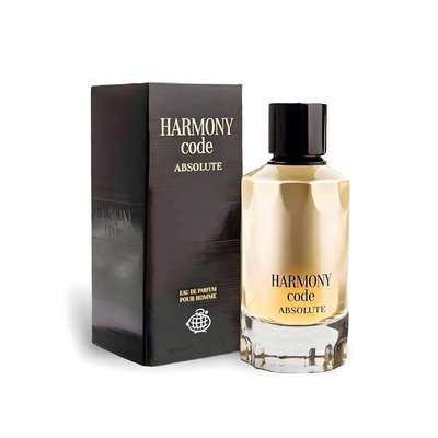 Imagen 1 del producto Perfume Harmony Code Absolute Fragrance World EDP Hombre 100 ml