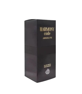Imagen 2 del producto Perfume Harmony Code Absolute Fragrance World EDP Hombre 100 ml