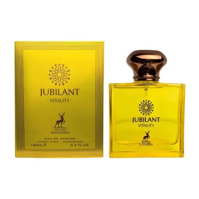 Imagen 1 del producto Perfume Jubilant Vitality Maison Alhambra EDP Hombre 100 ml