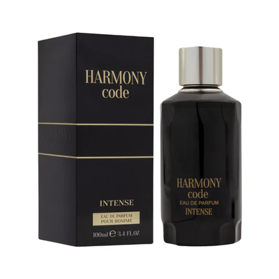 Perfume Harmony Code Intense Pour Homme Fragrance World EDP Hombre 100 ml