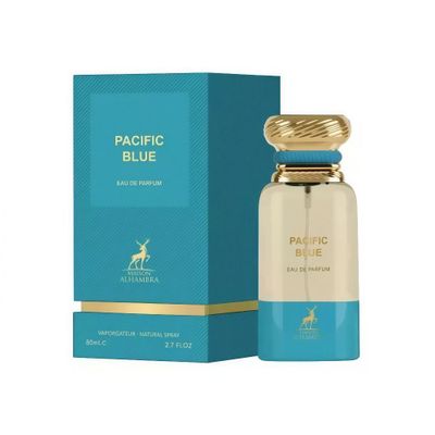 Perfume Pacific Blue Maison Alhambra Edp Unisex 80 ml