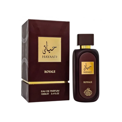 Imagen 1 del producto Perfume Hayaati Royale Fragrance World EDP Hombre 100 ml