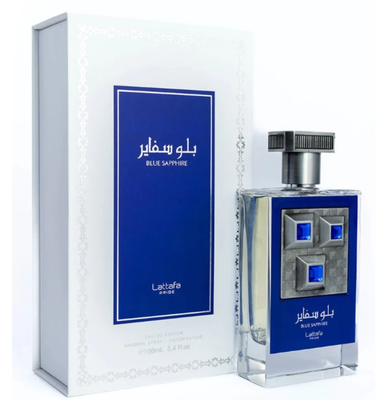 Imagen 1 del producto Perfume Blue Sapphire Lattafa EDP Unisex 100 ml