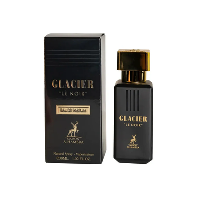 Perfume Glacier Le Noir Maison Alhambra EDP Hombre 30 ml