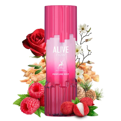Imagen 2 del producto Colonia Alive Now Maison Alhambra Body Mist Mujer 250 ml