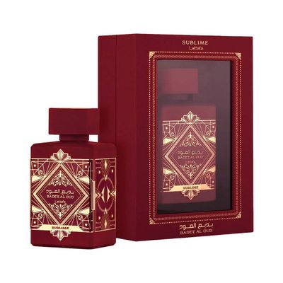 Perfume Bade'e Al Oud Sublime Lattafa EDP Unisex 100 ml