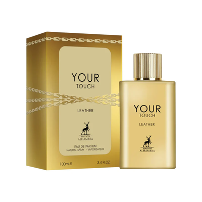 Imagen 1 del producto Perfume Your Touch Leather Maison Alhambra EDP Hombre 100 ml