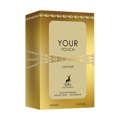 Imagen 2 del producto Perfume Your Touch Leather Maison Alhambra EDP Hombre 100 ml
