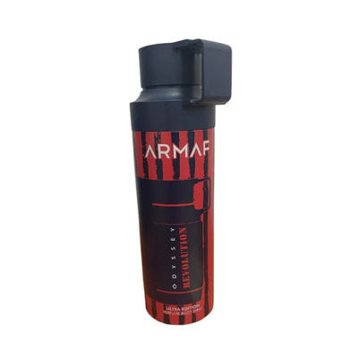 Imagen 2 del producto Desodorante Odyssey Revolution Ultra Edition Armaf Unisex 200 ml