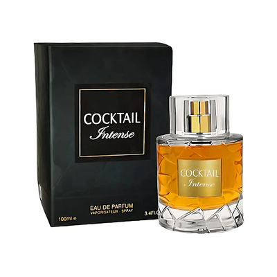 Perfume Cocktail Intense Fragrance World EDP Unisex 100 ml