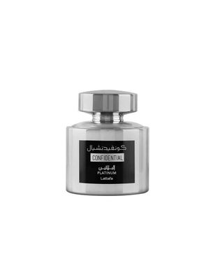 Imagen 2 del producto Perfume Confidential Platinum Lattafa EDP Unisex 100 ml