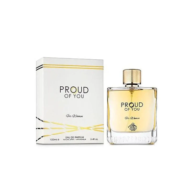 Perfume Proud Of You For Women Fragrance World EDP Mujer 100 ml