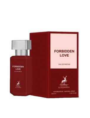 Imagen 1 del producto Perfume Forbidden Love Maison Alhambra EDP Unisex 30 ml