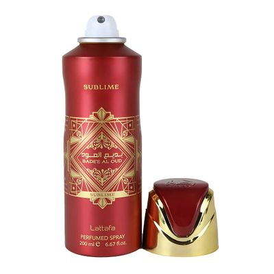 Imagen 2 del producto Desodorante Sublime Lattafa Mujer 200 ml