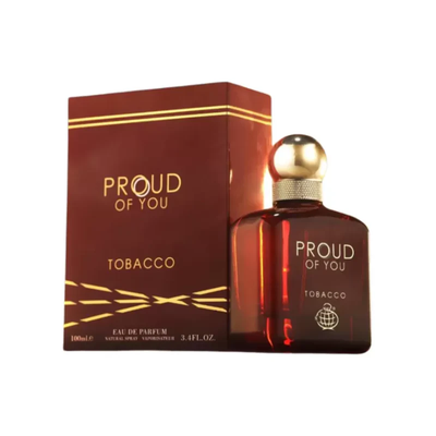 Perfume Proud of You Tobacco Fragrance World EDP Hombre 100 ml
