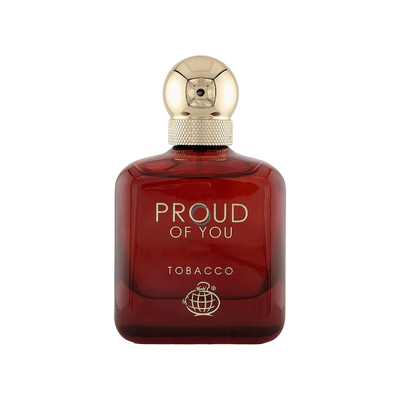 Imagen 2 del producto Perfume Proud of You Tobacco Fragrance World EDP Hombre 100 ml