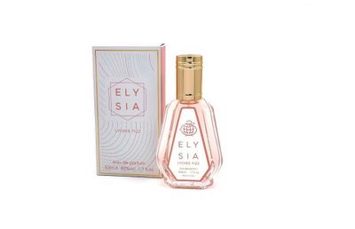 Perfume Elysia Lychee Fizz Fragrance World EDP Mujer 50 ml