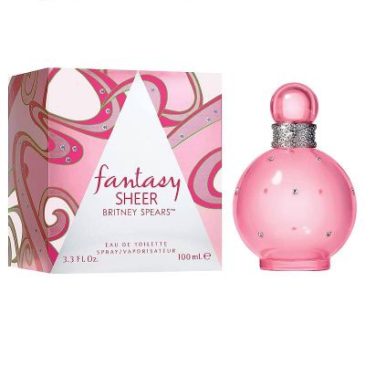 Perfume Fantasy Sheer Britney Spears EDT Mujer 100 ml