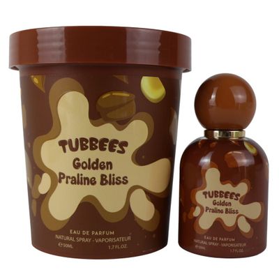 Imagen 1 del producto Perfume Tubbees Golden Praline Bliss Grandeur EDP Unisex 50 ml