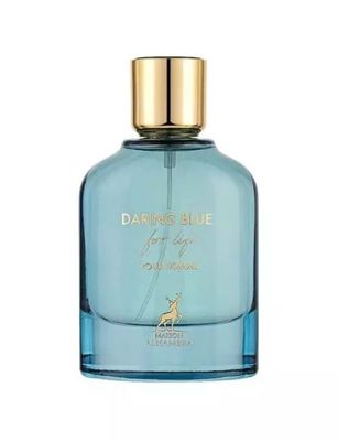 Imagen 2 del producto Perfume Daring Blue For Life Pour Homme Maison Alhambra EDP Hombre 100 ml