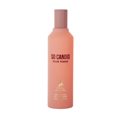 Imagen 2 del producto Body Spray So Candid Maison Alhambra Mujer 150 ml