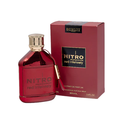 Perfume Nitro Red Intensely Dumont Extrait de Parfum Hombre 100 ml