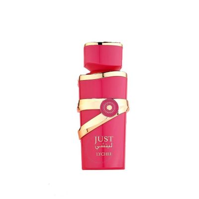 Imagen 2 del producto Perfume Just Lychee Fragrance World EDP Mujer 100 ml