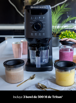 Imagen 2 del producto Máquina de Helado Amalfi Deluxe + 3 Bowls 500 ml EasyWays