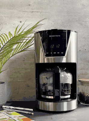 Imagen 2 del producto Cafetera de filtro Sicilia Coffee 12 tazas EasyWays