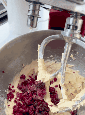 Imagen 2 del producto Batidora De Pedestal Hook Mixer Rojo