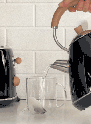 Imagen 2 del producto Hervidor Design Negro 1,7 L EasyWays