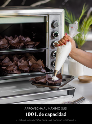 Imagen 2 del producto Horno eléctrico Oven Master 100 L Convección y Spiedo EWHM04