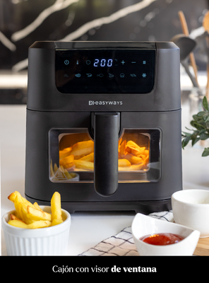 Imagen 2 del producto Freidora de Aire Air Fryer Chic Prime 5 L con Visor EasyWays